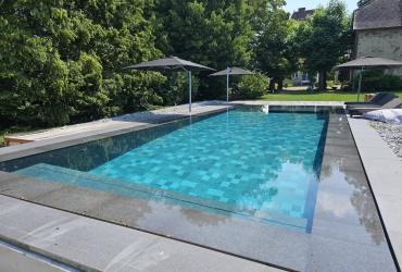 Création piscine Chassieu
