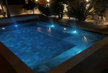Création piscine St Laurent de Mure