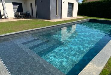 Création piscine Chassieu