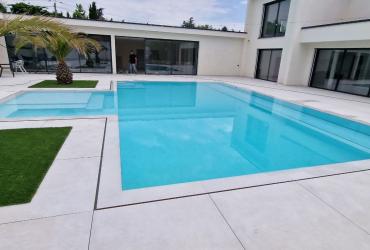 Création piscine Meyzieu