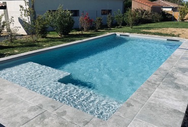 Création piscine décines