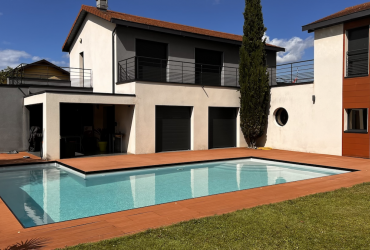 Rénovation d'un bassin à meyzieu