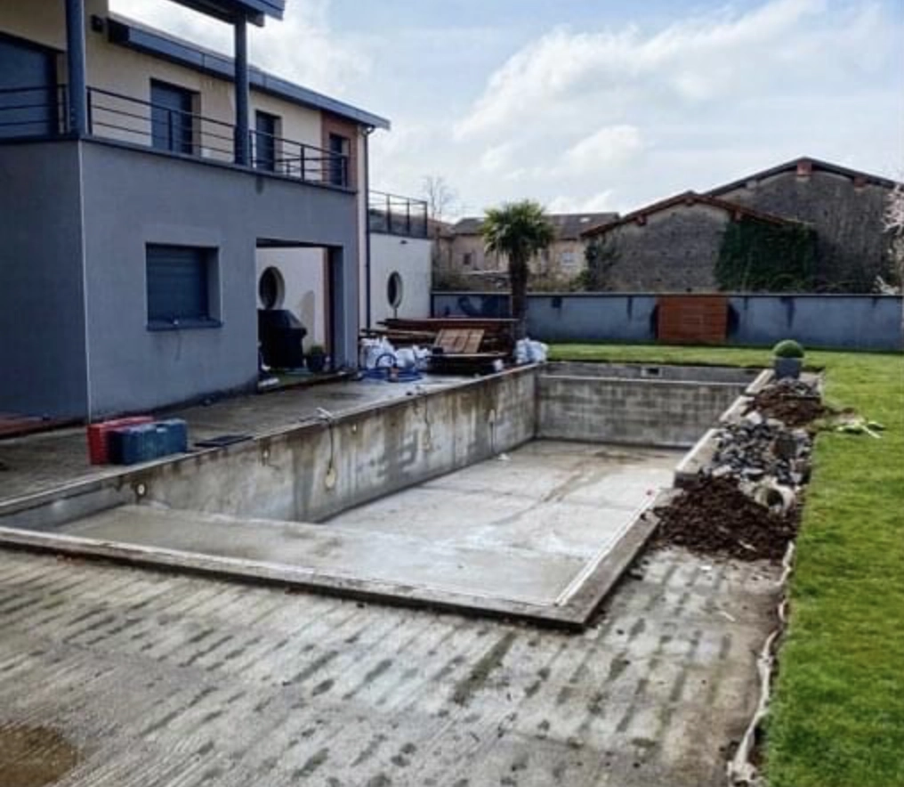 Rénovation piscine