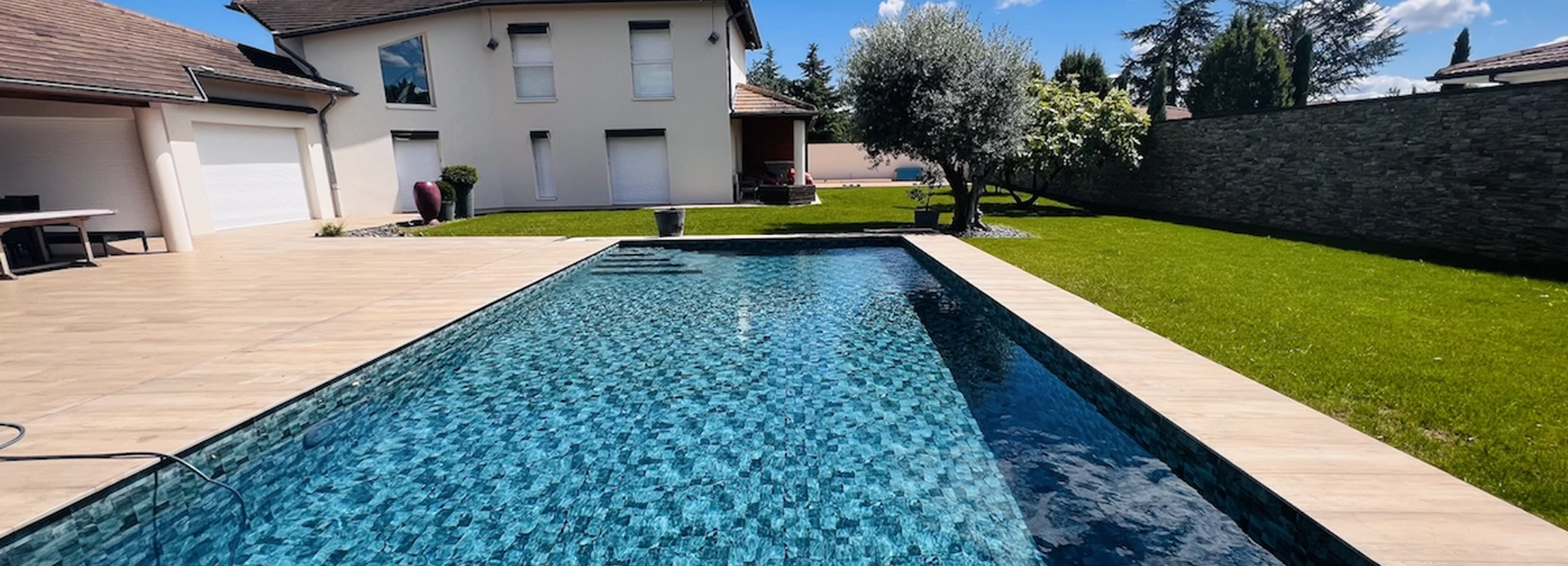 Rénovation, fabrication et construction de piscine 69 